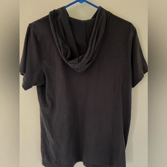 Star Wars Short Sleeve Hoodie T-shirt Darth Vader - Picture 3 of 4